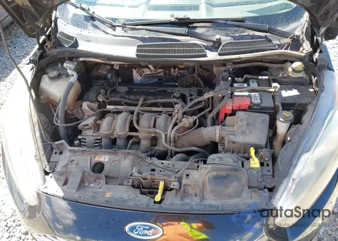 2015 Ford Fiesta Se из США, поврежденный, VIN 3FADP4EJ1FM171387